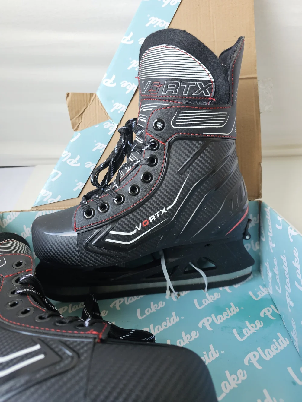 Lake Placid ready ice